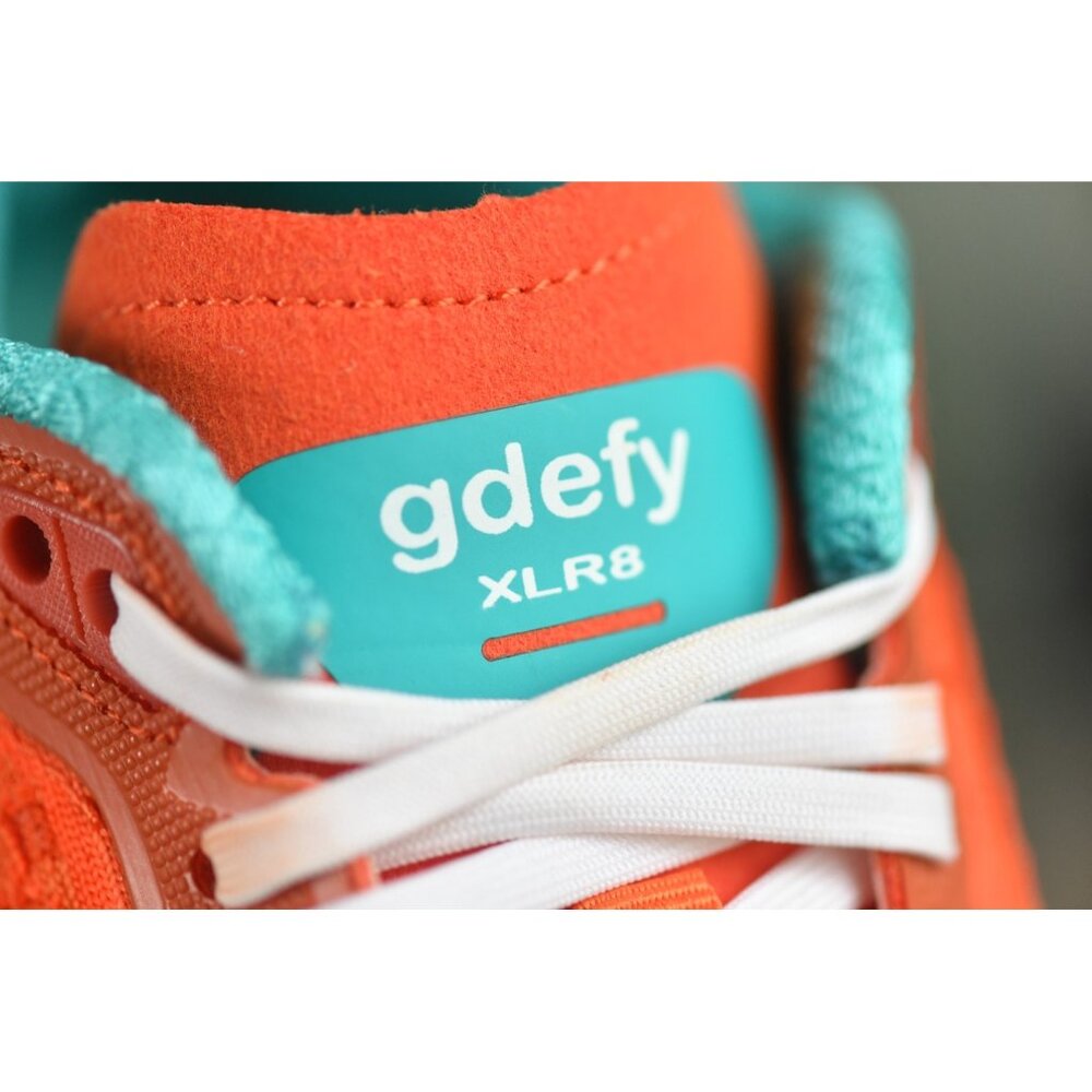 Pre-Owned | Gravity Defyer XLR8 Women's | Color: Orange/Blue - Picture 7 of 12